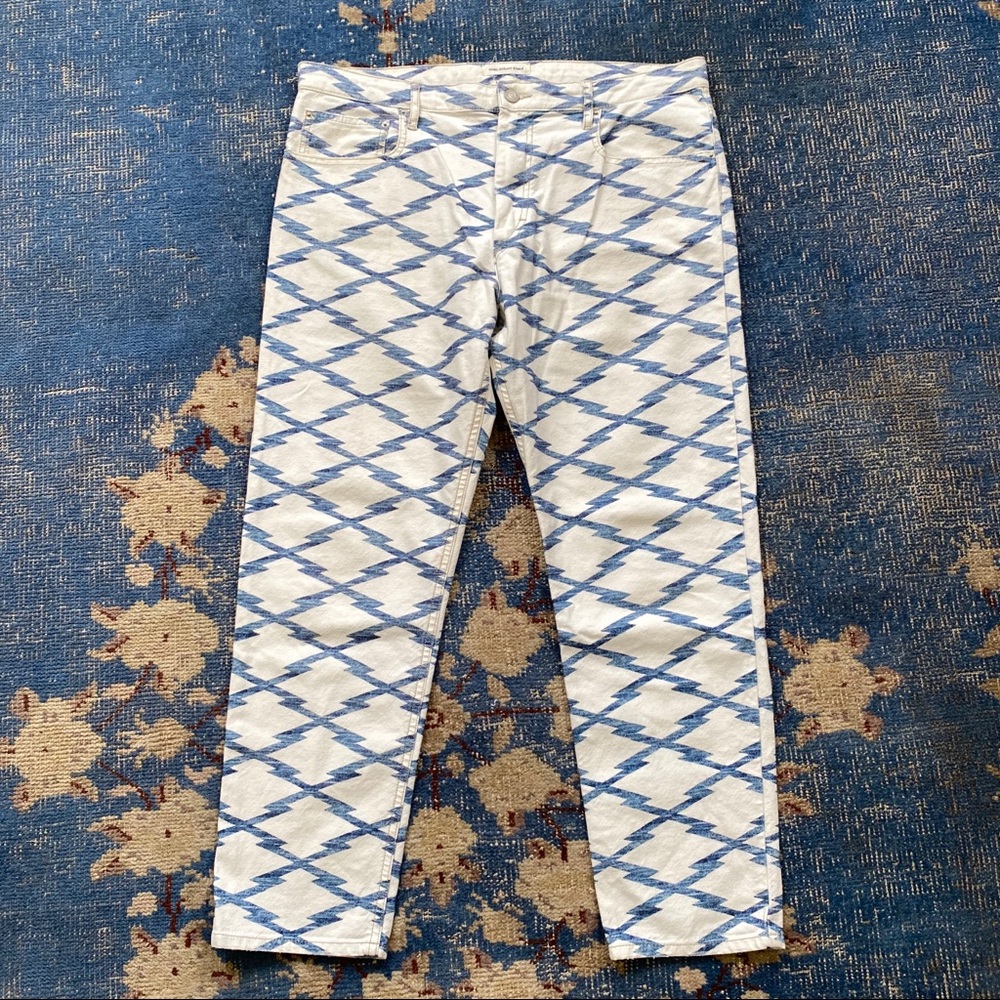 Isabel Marant Etoile Printed Nea Jeans 42 - Picture 3 of 6